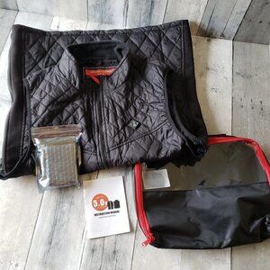 Heating Clothes Women's Black Heated Vest - Size M/L